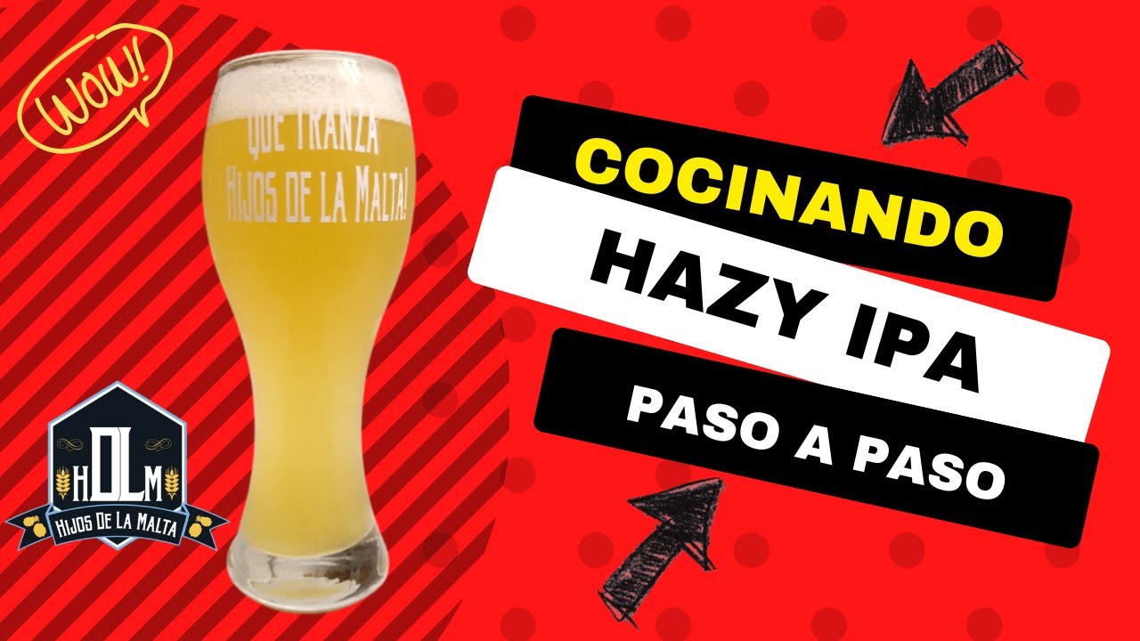 Como Hacer Una Hazy IPA #cerveza #craftbeer #cervezaartesanal #homebrew #podcast #howto #paleale