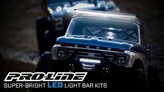 Pro-Line Super-Bright LED Light Bar Kits