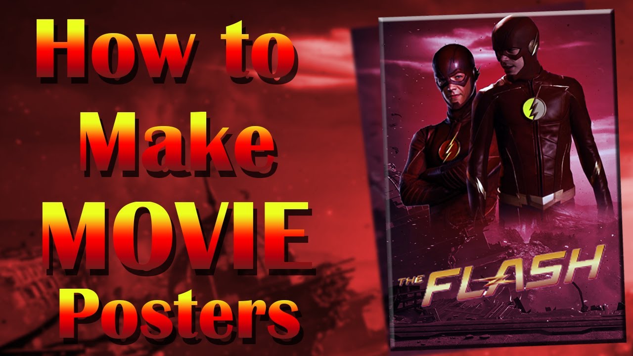 How to make a movie poster in Flash poster Movie poster