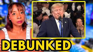 Trump Speech DEBUNKED