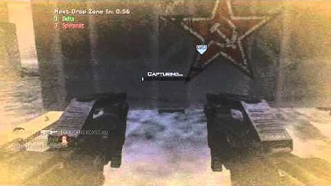 MW3 Quick Triple Kill on Drop Zone
