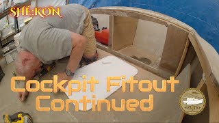 Pushing Through the Cockpit Fitout - The Journey Continues! - Building DIY Back Yard Boat Kit
