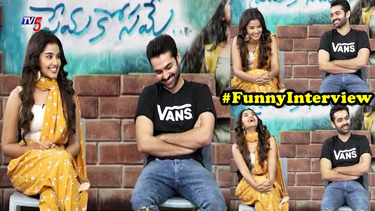 Hello Guru Prema Kosame Movie Team Funny Interview | Ram Pothineni | Anupama Parameswaran | TV5