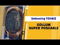 Lord of The Rings Return of The King MOVIE - Super Poseable Gollum ToyBiz EXCLUSIVE.