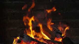 Twilight Ember Flow | Saxophone, Piano & Jazz Fireplace 4K Ambience for Relax, Sleep & Unwind