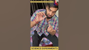 angular momentum experiment |#shorts #science #physics