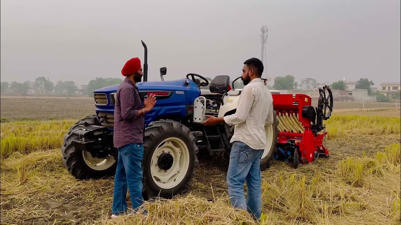 Farmtrac 6065 65hp ਦੇ ਵਿੱਚ ਵੱਡਿਆ ਵੱਡਿਆ ਨੂੰ ਟੱਕਰ ਦਿੰਦਾ