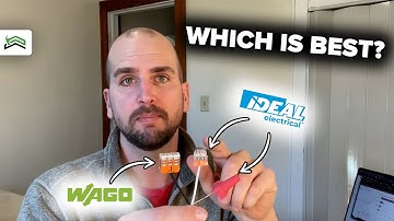 Best Wire Connectors for DIYers? Wire Nut vs. Ideal vs. Wago 221 ⚡️