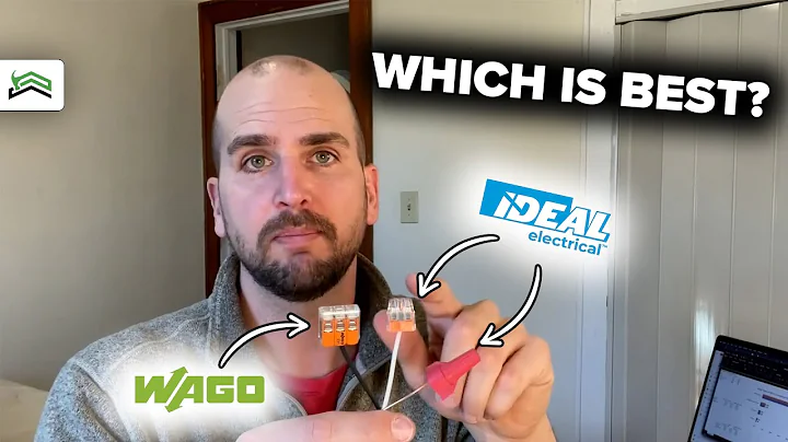 Best Wire Connectors for DIYers? Wire Nut vs. Ideal vs. Wago 221 ⚡️