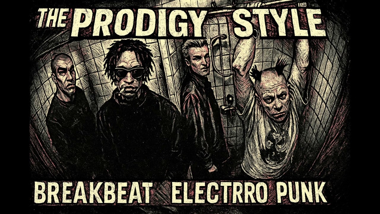 prodigy electropunk breakbeat