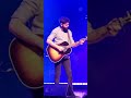 Passenger - Whispers - Winspear Centre, Edmonton 30.4.2022