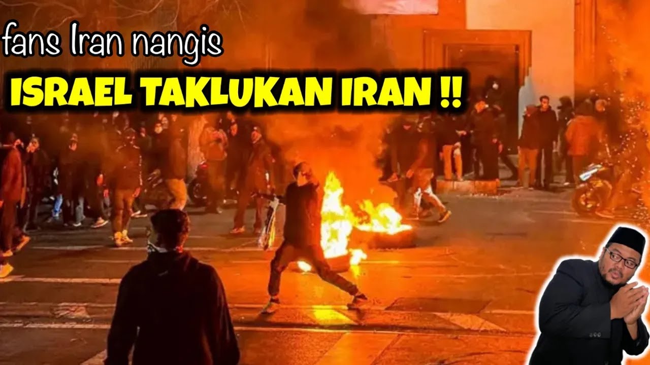 Eps 968 | ISRAEL HANCURKAN IRAN, MENGUBAHNYA JADI NEGARA LIBERAL DAN MELUCUTI NUKLIRNYA