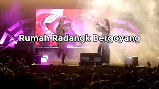 Aksi Panggung Loli Ceday ft Syentia - Suka Ka Kao | Pekan Gawai Dayak Kalbar 2024