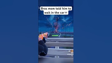 Must be the second person in his life to leave him💀 #fortnite #shorts #memes