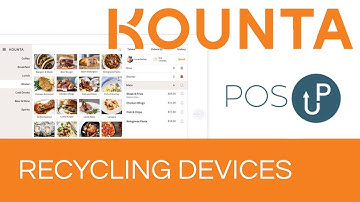 Kounta Setup - Recycling Devices