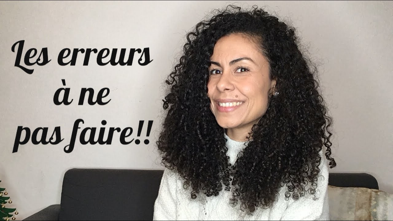 Comment Faire Pour Ne Pas Avoire Des Boucles Qui Tombent