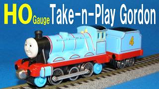 【きかんしゃトーマス】 テイクンプレイ ゴードン ＨＯゲージ化 【おもちゃ 鉄道模型】
