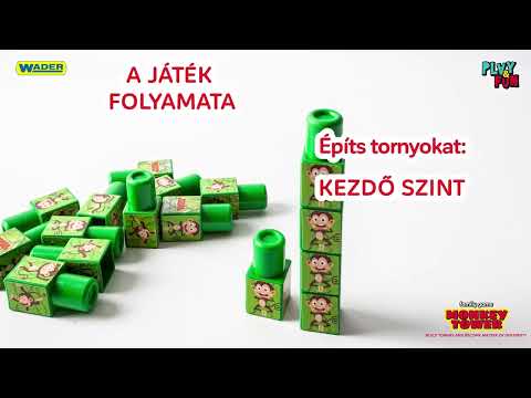 Play &amp; Fun: Monkey Tower - Majomtorony társasjáték video