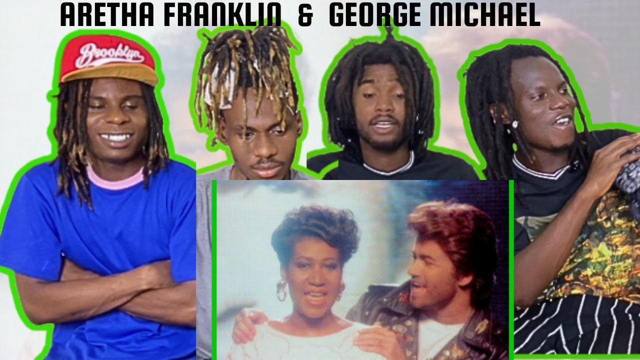 Aretha Franklin & George Michael - I Knew You Were Waiting (For Me) /Reaction