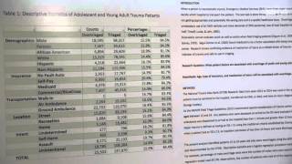 2016 USF Health Research Day | Jessica Ryan