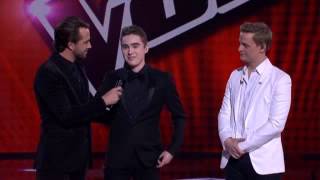 Harrison Craig | The Voice 2013 Winner Moving Speech (17 Jun 2013)