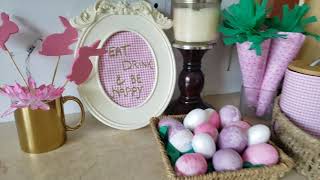 Easter Breakfast Corner | DIY Easter Decor 2021 | Ester breakfast 2021