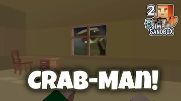 Crabman is now in SSB2? | 1.8.65 Update | Simple Sandbox 2