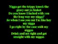My Nigga by YG, Young Jeezy & Rich Homie Quan (Lyrics)