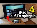 iPad Bildschirm auf TV spiegeln - AirPlay iPad Display auf Fernseher anzeigen - TOP ANLEITUNG 📲📺