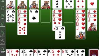 250 Solitaires - Session 4 - Algerian Patience screenshot 5