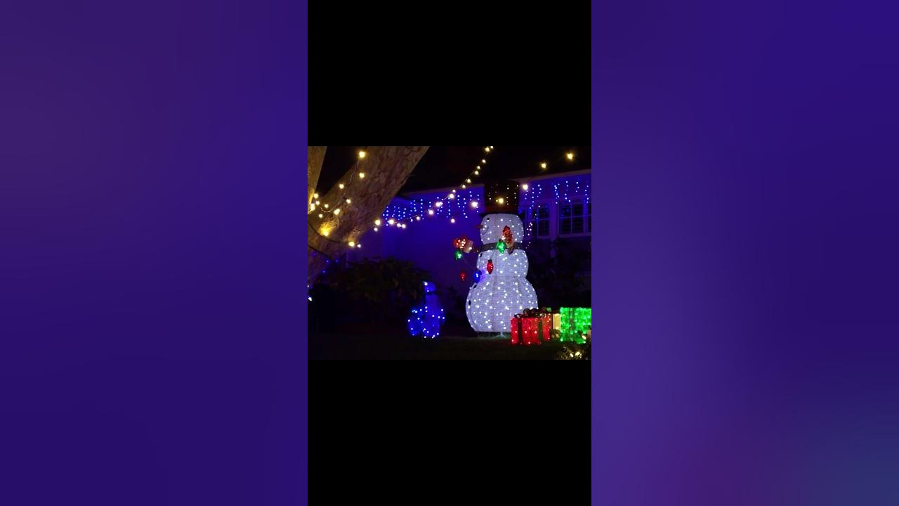 Sleepy Hollow Christmas Lights Extravaganza YouTube