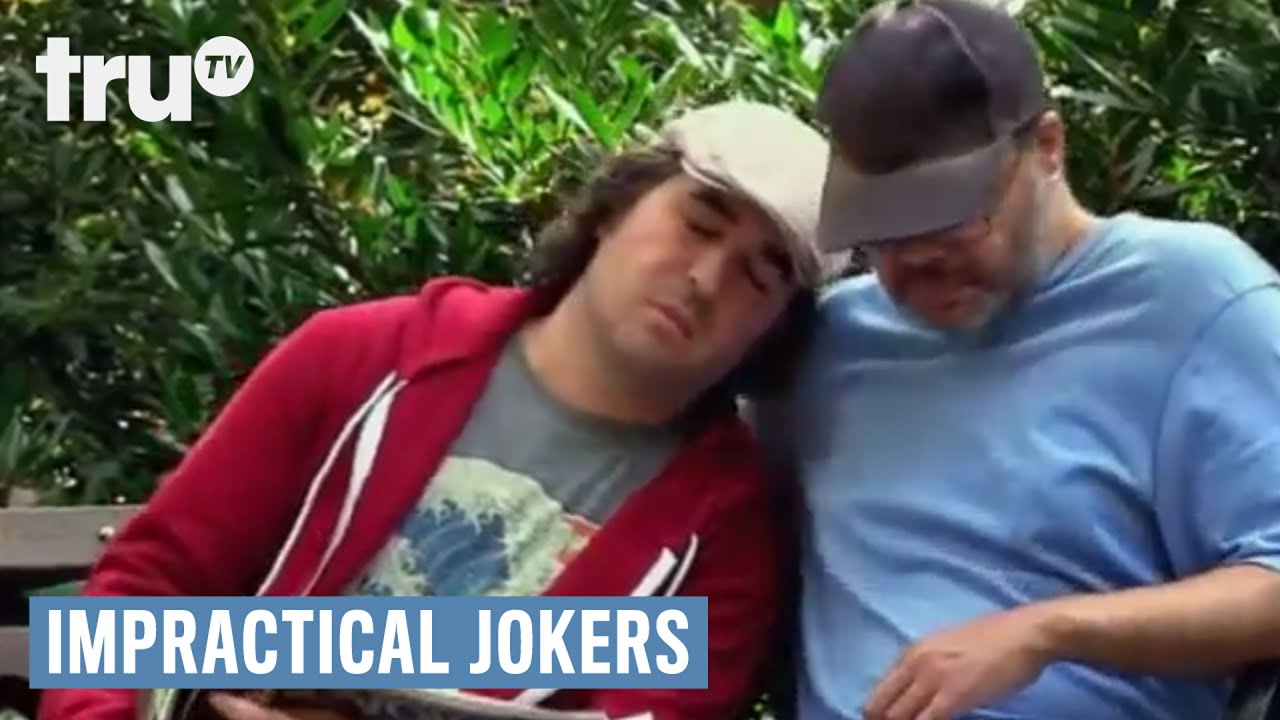 Impractical Jokers - Nap Time - YouTube