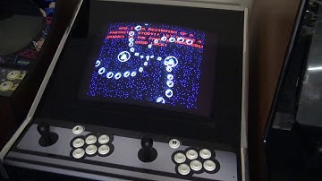 Jaleco Low Pro with pi2jamma adapter and PinHP