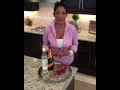 Mel&#39;s Minute Cocktails-Vanilla Cranberry Mimosa