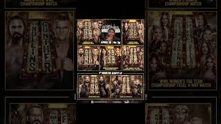 Wrestlemania Recap Night One 🔥🔥🔥🔥 #Wrestlemania42 #NightOne #LasVegas