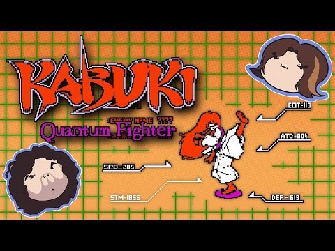 Полное прохождение денди ( Dendy, Nes ) - Kabuki Quantum Fighter  / Кабуки квантовый боец