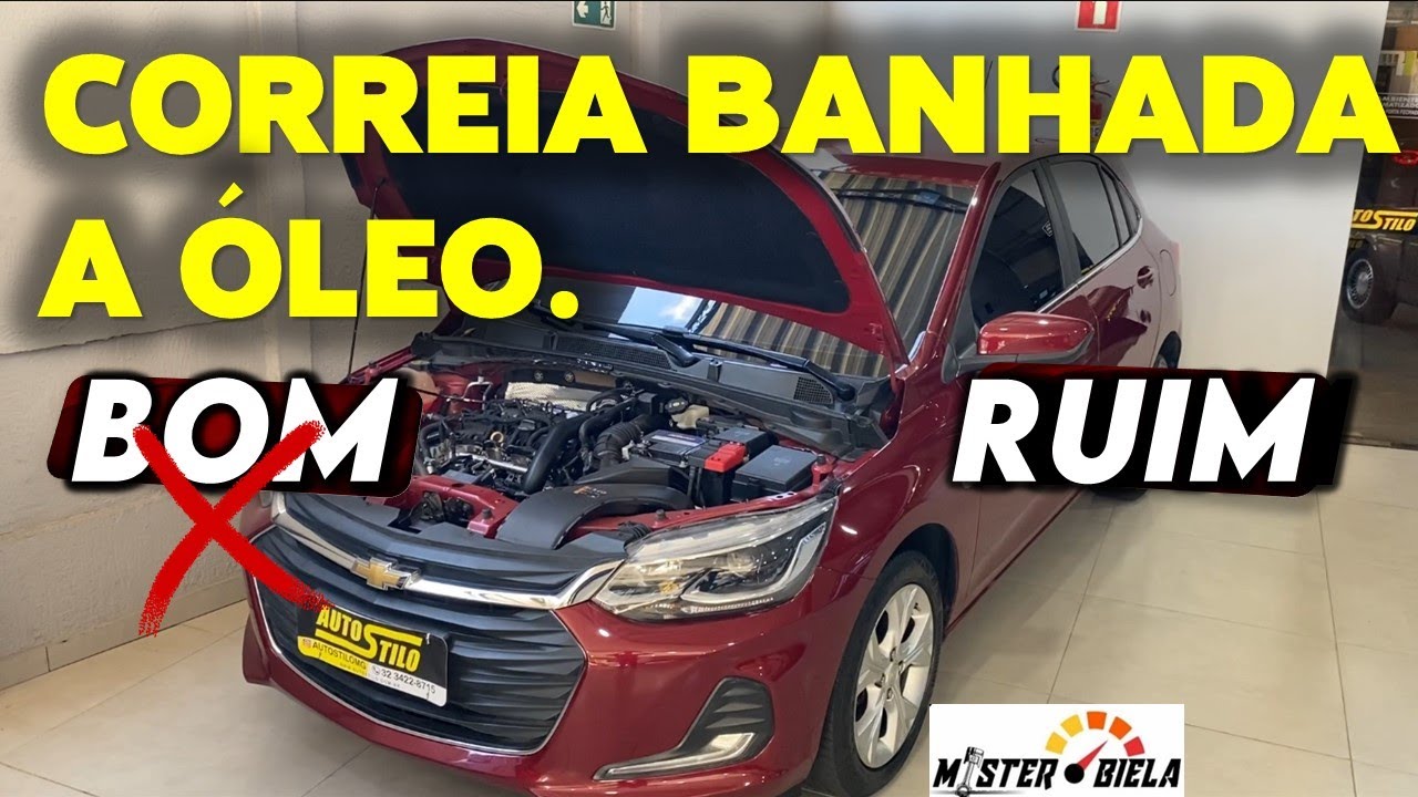 Quer comprar carro com Correia banhada a óleo ? .. Siga estas dicas ...