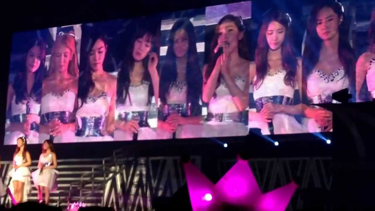 [Fancam] 140111 Promise  @Girl's Generation world tour in Bangkok 2014