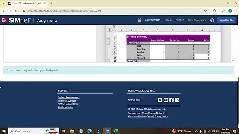 Excel 2021 In Practice - Ch 4 ADVANCED PROJECT 4-7 | Help by Excel Chapter 1-7 , 5-7 , 9-7