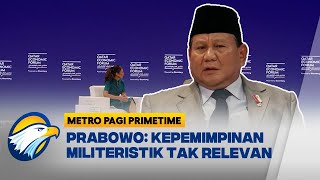 Prabowo: Saya Akan Memimpin Dengan Tulus untuk Kesejahteraan Rakyat Saya