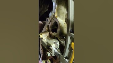 Sheeesh 👀 | Stretched Honda K24 Timing Chain #shorts #honda #timingchain #tensioner #crv