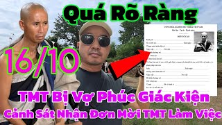 On the morning of October 16, TMT was accused by Phuc Giac's wife. The police received an invitat...
