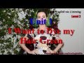 Learn English via Listening Level 2 Unit 1 I Want to Dye my Hair Green