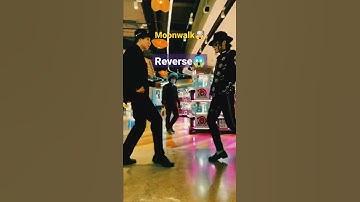 😈His#reverse better than Michael Jackson#dangerous#antigravity#moonwalk 🔥#jam#mj#michaelzaxon#shorts