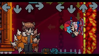 Full Stop Punctuation Fire In The Hole V5 Fnf Lobotomy Geometry Dash 2.2