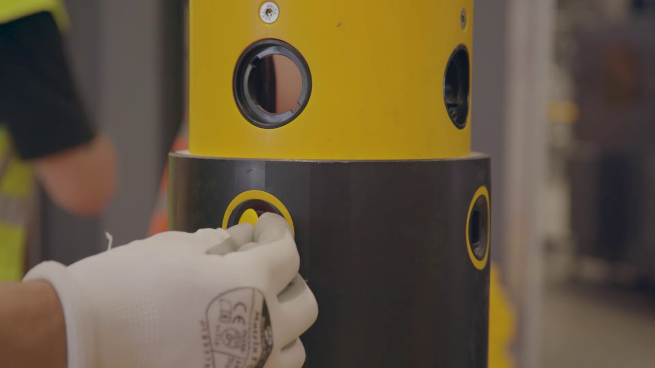 ASAFE iFlex Heavy Duty Topple Barrier Installation Video YouTube