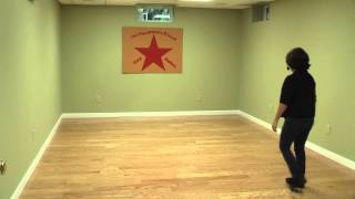 Linedance Lesson After Midnight Choreo. Judy McDonald Music Walking after midnight
