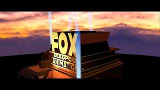 Fox Deadpool Animation logo (2019-) [anamorphic widescreen]