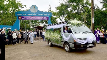 Bản Full: Thánh Lễ An Táng & Tiễn Đưa Cha Cố Giuse Nguyễn Hữu Duyên, Quản Xứ GX LaVang - GH Bảo Lộc.