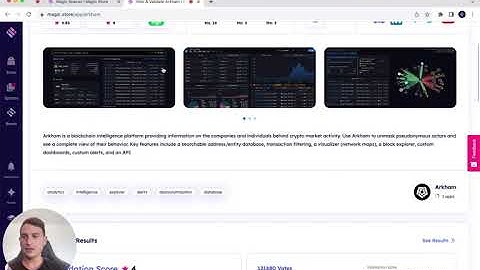 Arkham Review 🔎 | Blockchain Intelligence Uncovered: Track Wallets, Entities & Transactions